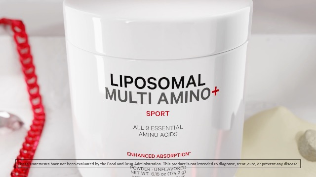 Amazon.com: Codeage Liposomal Multi Amino Powder Supplement - BCAA